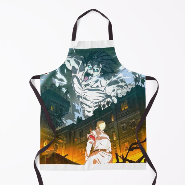 Item preview, Tatakae, combatti, oltre le mura combattente jeager designed and sold by FractiousTank.