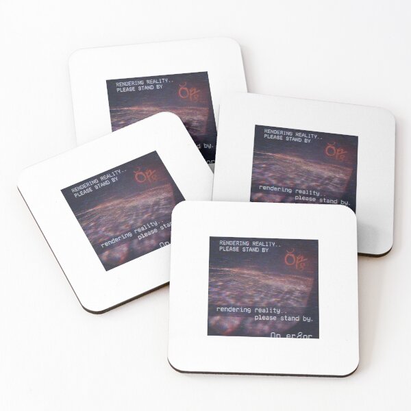 Item preview, “Rendering Reality. Please Stand By.” designed and sold by 0per8or.