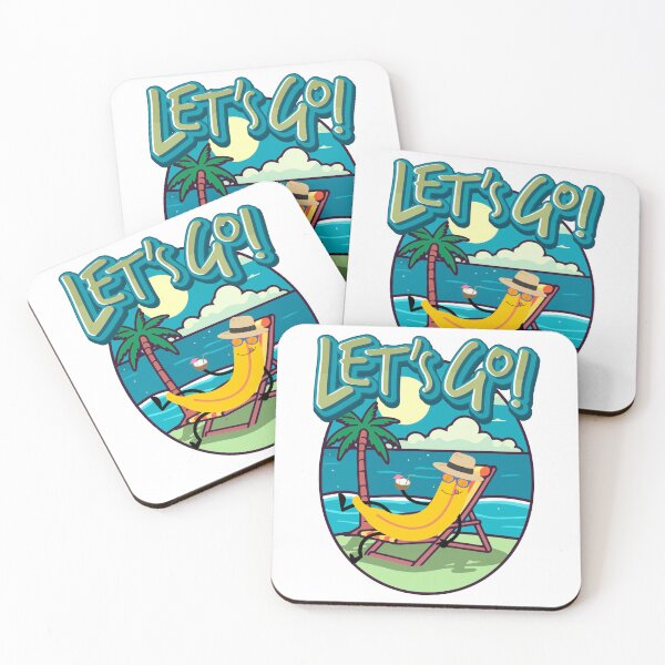Item preview, Let's Go ! designed and sold by Abdelillah10.