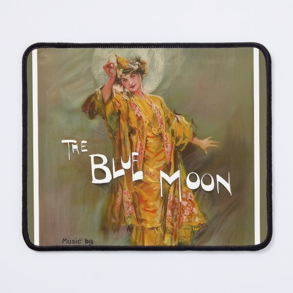 Item preview, The Blue Moon (1905) designed and sold by Book Maven.