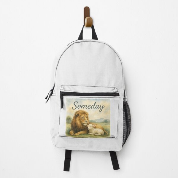Item preview, Someday the lion will lay with the lamb designed and sold by Bob's Collective.