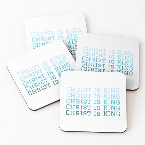 Item preview, Christ is King designed and sold by ChristianPrint1.
