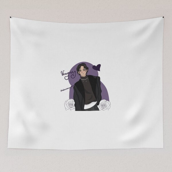 Item preview, Wooyoung Ateez designed and sold by katdrawsTYK.