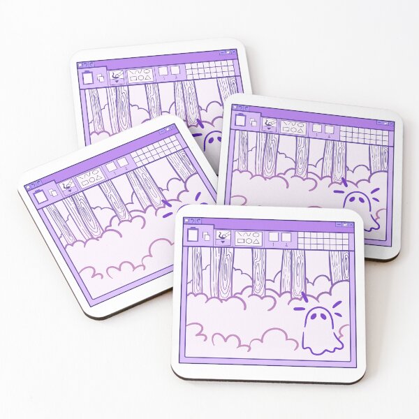 Item preview, Lost Ghost in the Pixel Fog designed and sold by Ghost Symphony.