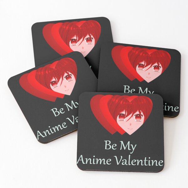 Item preview, Be My Valentine Anime Heart designed and sold by KamiNari7.