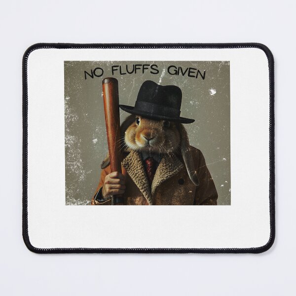 Item preview, No Fluffs Given designed and sold by Flavormore.