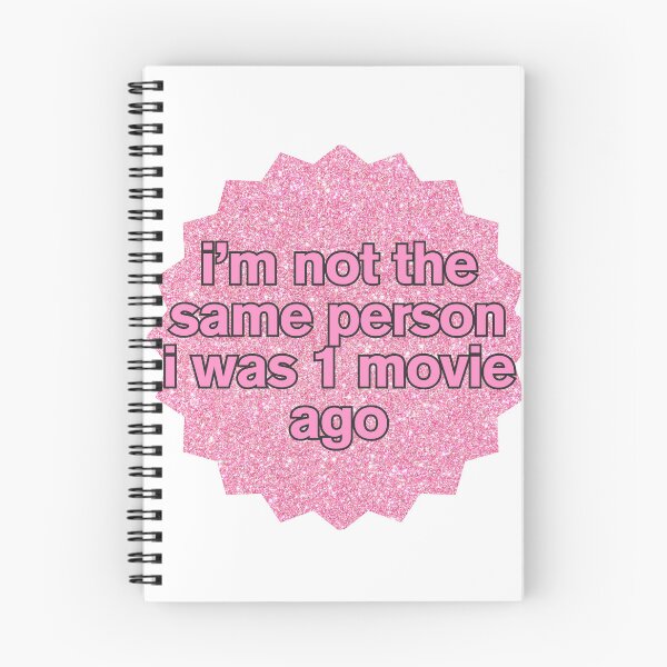 Item preview, i'm not the same person i was 1 movie ago designed and sold by p20designs.