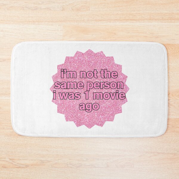 Item preview, i'm not the same person i was 1 movie ago designed and sold by p20designs.