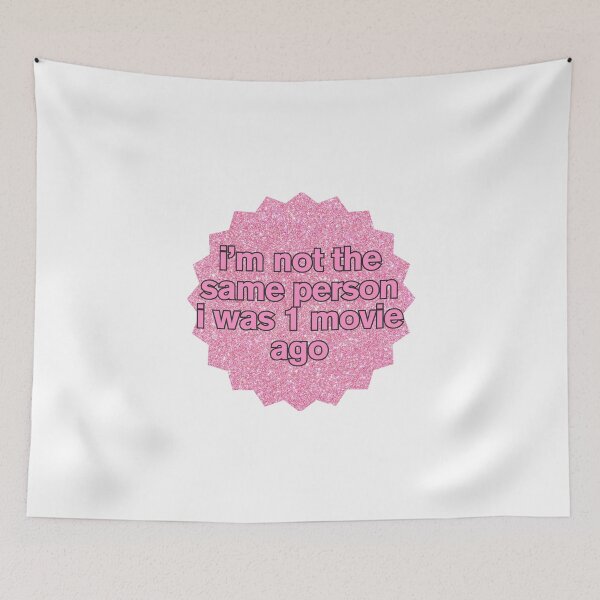 Item preview, i'm not the same person i was 1 movie ago designed and sold by p20designs.