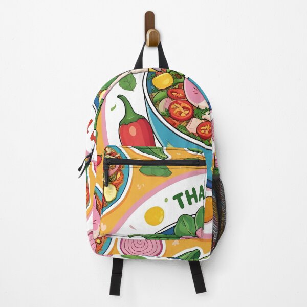 Item preview, Spicy Thai Som Tum Cute Papaya Salad Sticker designed and sold by Weeravatshop.