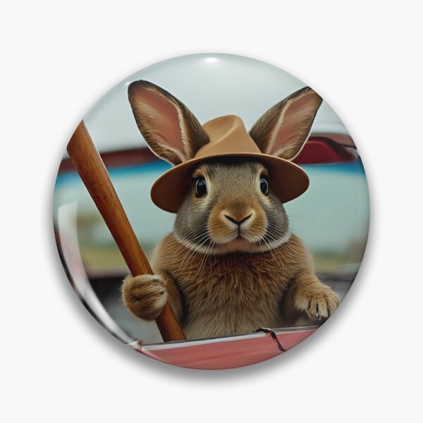 Item preview, Rabbit in a Hat with a Bat and a '64 Impala 1 designed and sold by Flavormore.