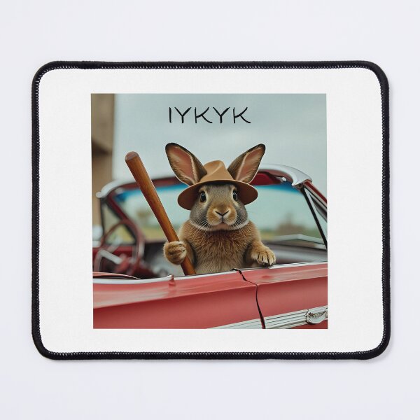 Item preview, Rabbit in a Hat with a Bat and a '64 Impala 1 designed and sold by Flavormore.