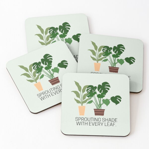 Item preview, Sprouting Shade with Every Leaf designed and sold by Caffeine--Chaos.