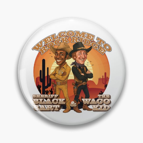 Item preview, Blazing Saddles designed and sold by PresentTees.