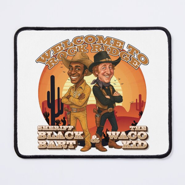 Item preview, Blazing Saddles designed and sold by PresentTees.