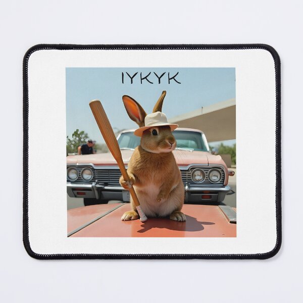 Item preview, Rabbit in a Hat with a Bat and a '64 Impala 2 designed and sold by Flavormore.