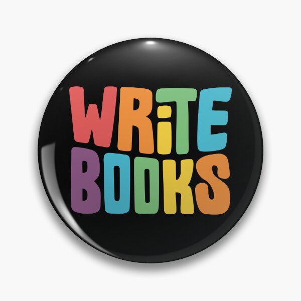 Item preview, write books | pride designed and sold by DesignsByAND.