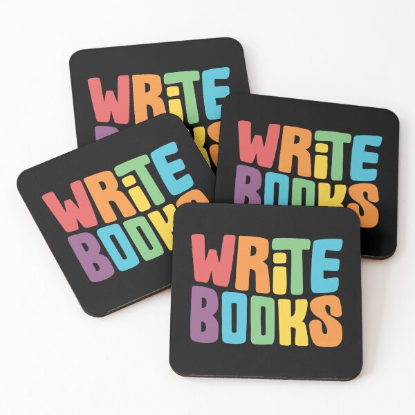Item preview, write books | pride designed and sold by DesignsByAND.