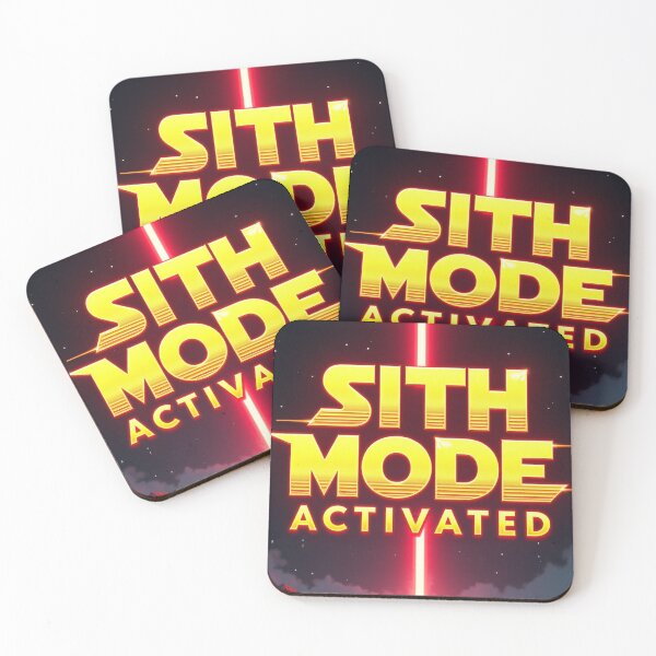 Item preview, Sith Mode Activated designed and sold by GiftLore Studio.