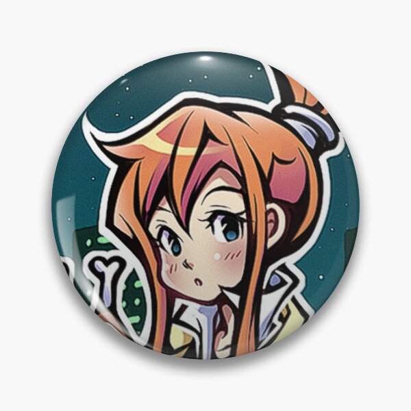 Item preview, Detective Lynne Pin designed and sold by Thaumana Art.