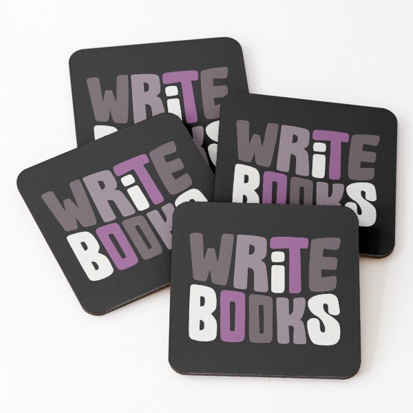 Item preview, write ace books | pride designed and sold by DesignsByAND.