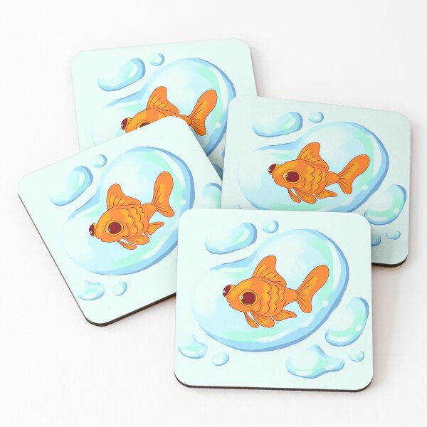 Item preview, Fish amidst Bubbles designed and sold by EveningRaine.