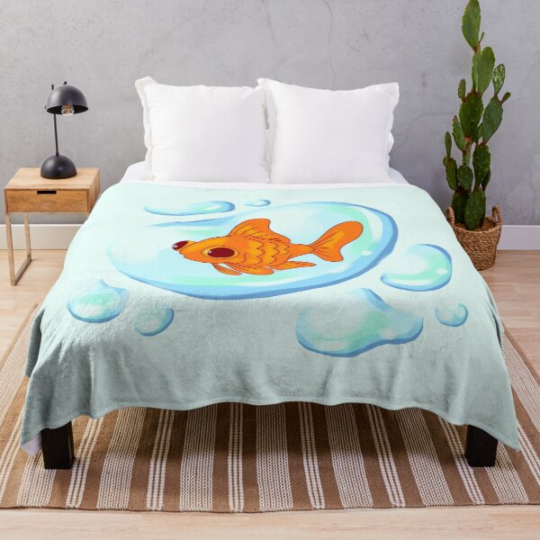 Item preview, Fish amidst Bubbles designed and sold by EveningRaine.