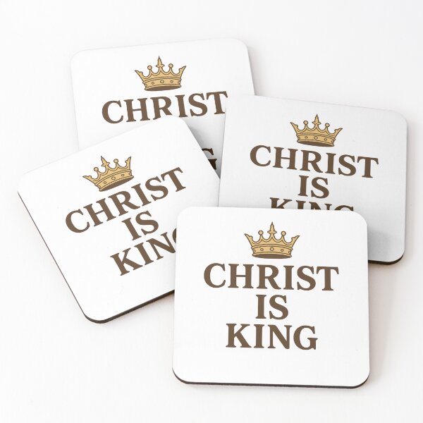 Item preview, Christ is King designed and sold by ChristianPrint1.