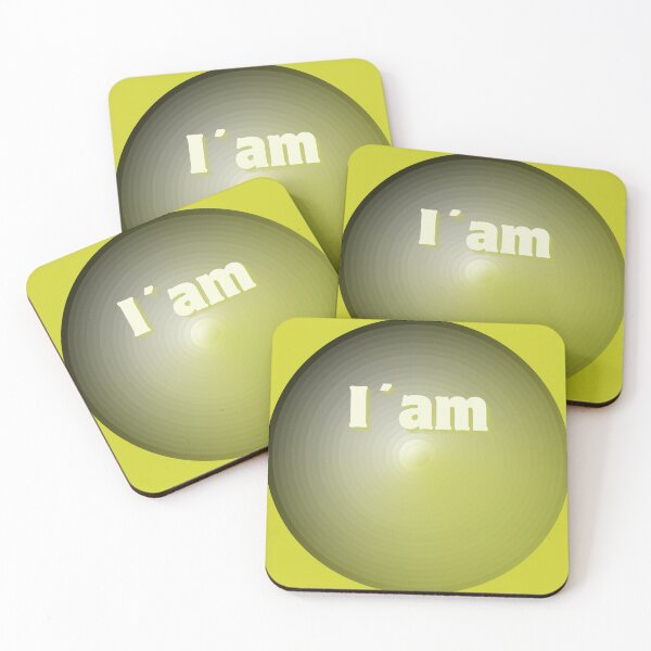 Item preview, infinite yellow circle designed and sold by designmari.