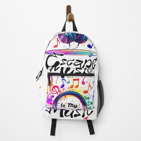Item preview, Music is my Escape designed and sold by THMKagutsuchi.