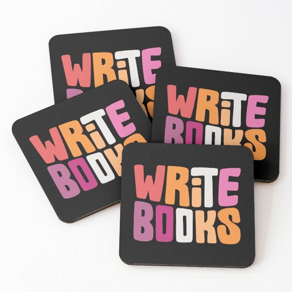 Item preview, write sapphic books | pride designed and sold by DesignsByAND.