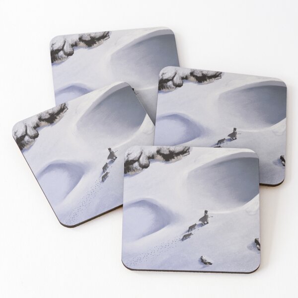 Item preview, A winter to explore designed and sold by BlueGooseArt.