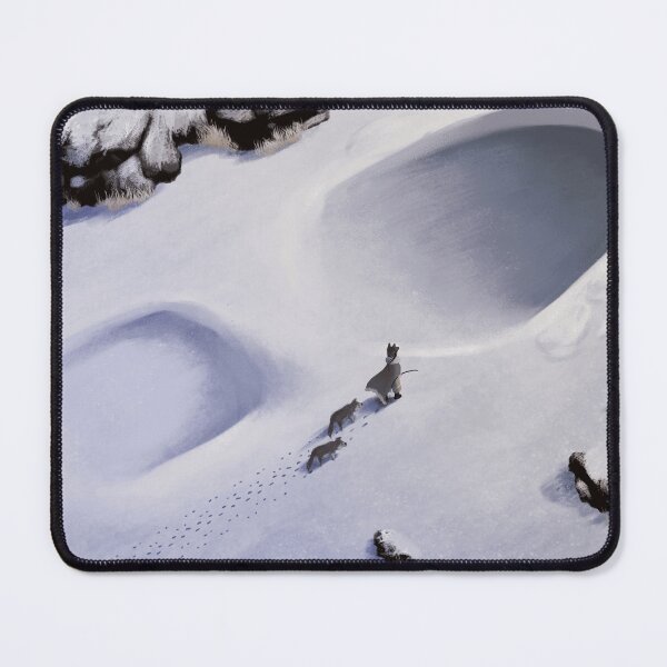Item preview, A winter to explore designed and sold by BlueGooseArt.