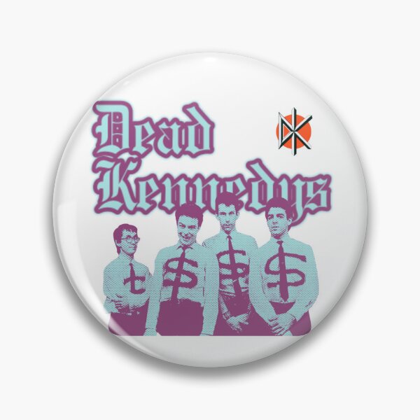 Item preview, Dead Kennedys - American Punk / Rock Band - blue designed and sold by TheRubberOnion.