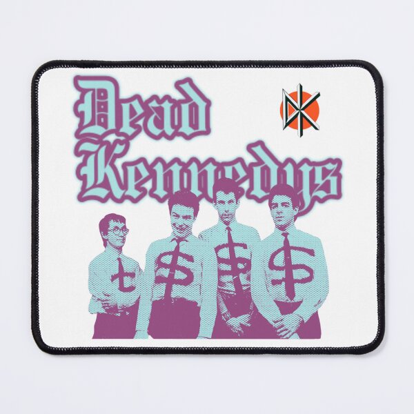 Item preview, Dead Kennedys - American Punk / Rock Band - blue designed and sold by TheRubberOnion.
