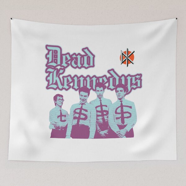 Item preview, Dead Kennedys - American Punk / Rock Band - blue designed and sold by TheRubberOnion.