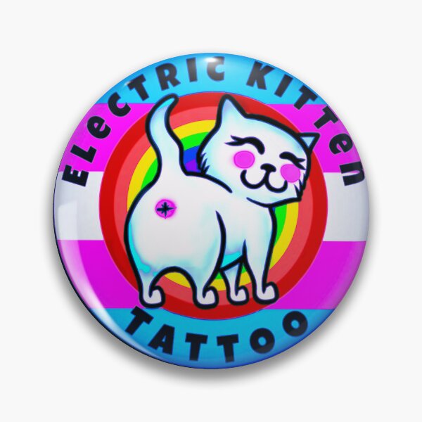 Item preview, Cartoon Kitten Butthole designed and sold by Electric Kitten.