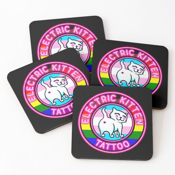Item preview, New Kitten Butthole Logo designed and sold by Electric Kitten.