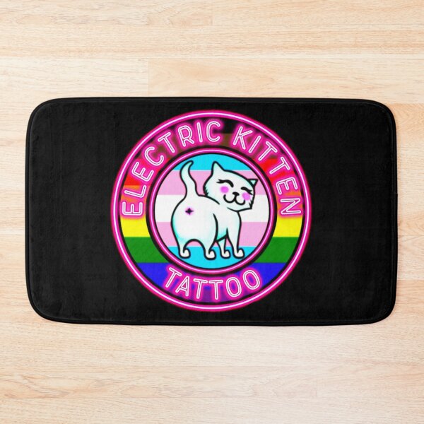 Item preview, New Kitten Butthole Logo designed and sold by Electric Kitten.