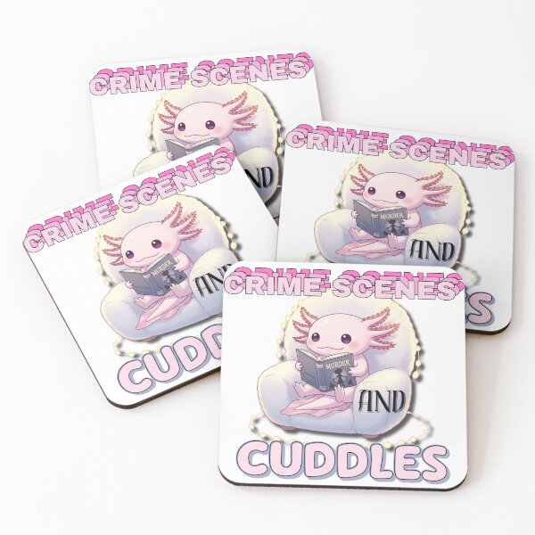 Item preview, CRIME SCENES & CUDDLES designed and sold by SETCreations.
