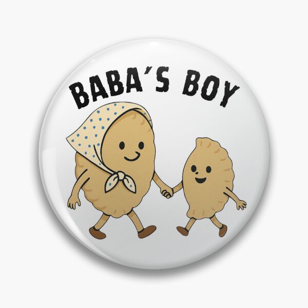 Item preview, Baba's Boy designed and sold by Oops I'm Expressive.