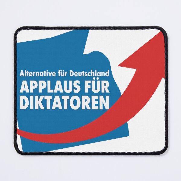 Item preview, Applause for Dictators – AFD Political Satire T-Shirt designed and sold by JEOSALE.