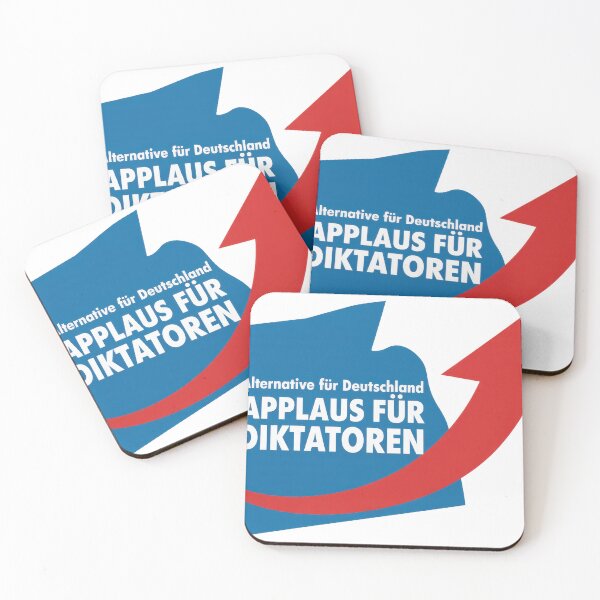 Item preview, Applause for Dictators – AFD Political Satire T-Shirt designed and sold by JEOSALE.
