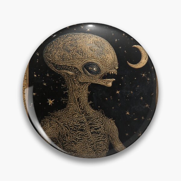 Item preview, ET Alien Ufo Art designed and sold by TheDarkWardrobe.