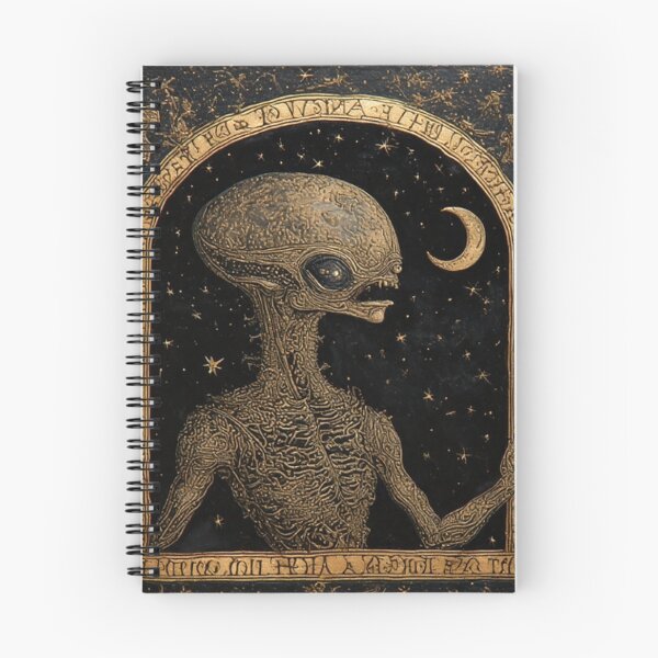 Item preview, ET Alien Ufo Art designed and sold by TheDarkWardrobe.