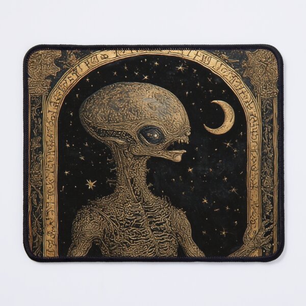 Item preview, ET Alien Ufo Art designed and sold by TheDarkWardrobe.