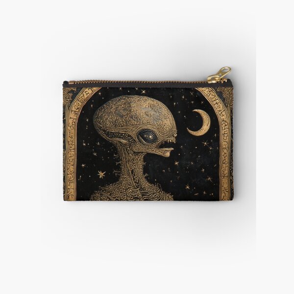 Item preview, ET Alien Ufo Art designed and sold by TheDarkWardrobe.