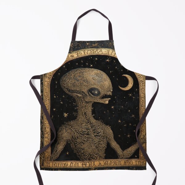 Item preview, ET Alien Ufo Art designed and sold by TheDarkWardrobe.