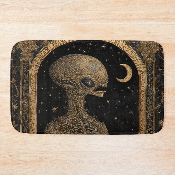 Item preview, ET Alien Ufo Art designed and sold by TheDarkWardrobe.