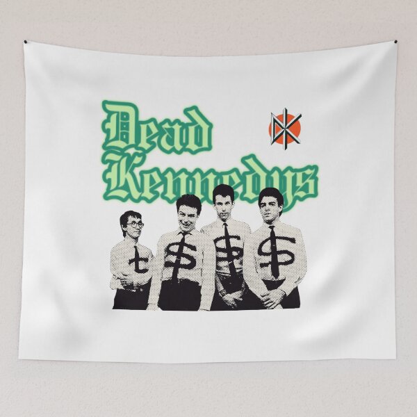 Item preview, Dead Kennedys - American Punk / Rock Band designed and sold by TheRubberOnion.